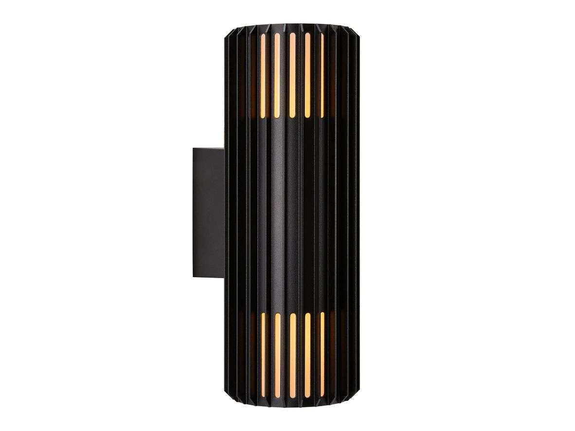 Nordlux – Aludra Double Utomhus Vägglampa Black Nordlux