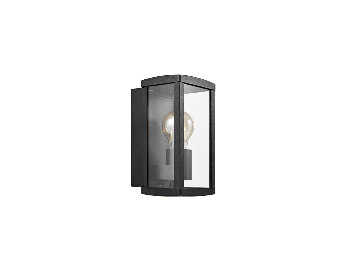 Nordlux – Luchy Utomhus Vägglampa Black