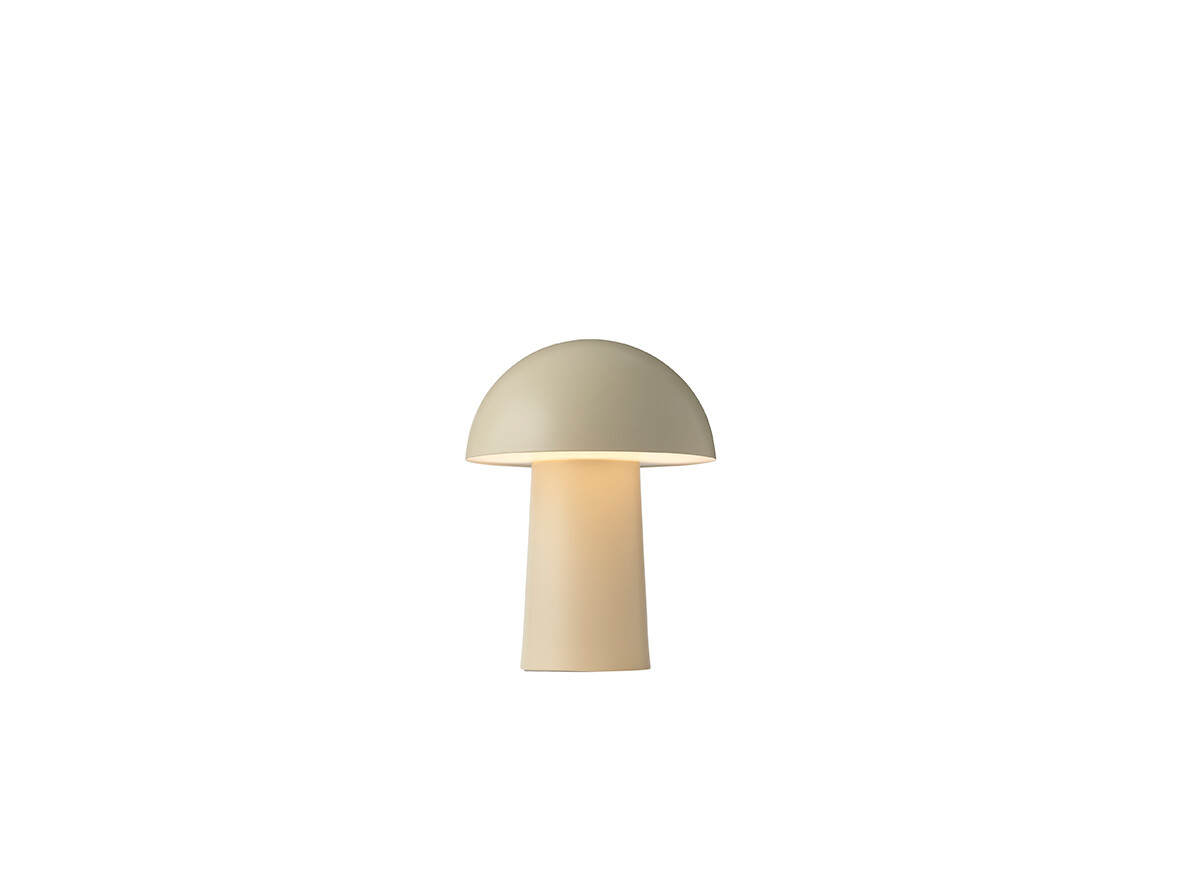 Design For The People – Faye Portable Bordslampa Beige DFTP