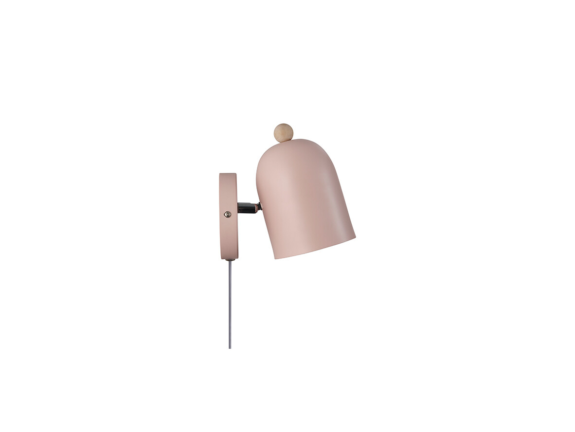 Nordlux – Gaston Vägglampa Dusty Pink Nordlux