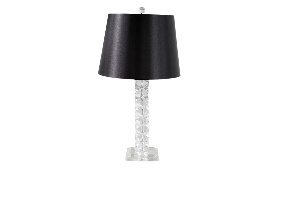 Margit Brandt – MB Bordslampa H67 Black/Crystal Margit Brandt