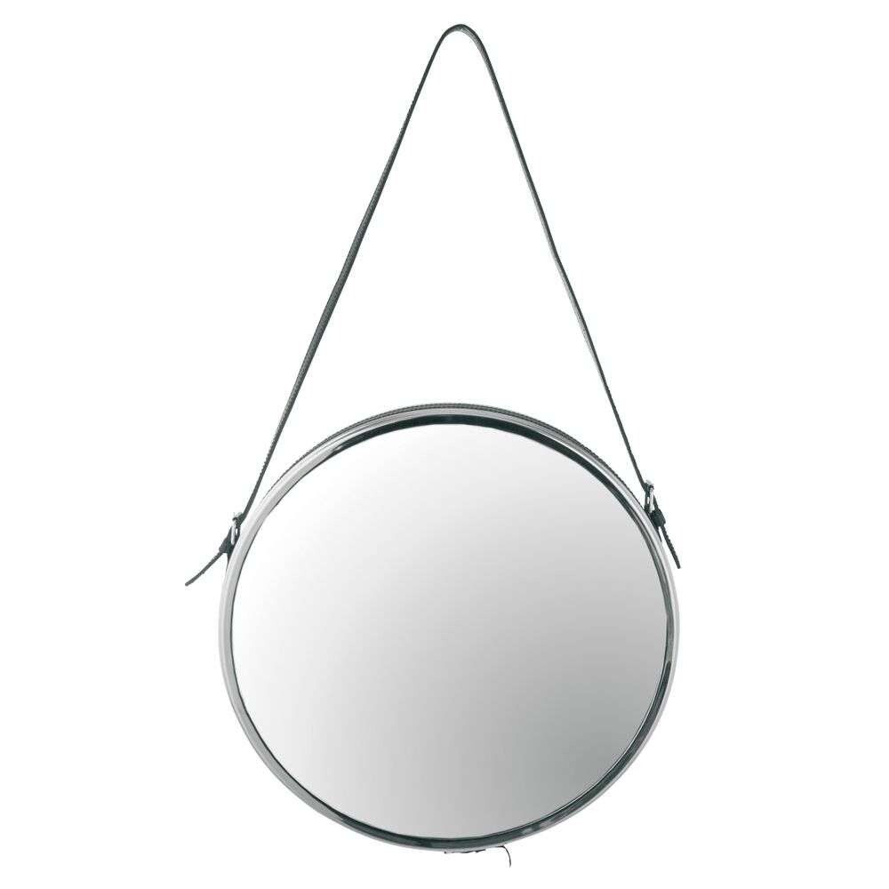 Margit Brandt - MB Mirror Hanging Silver Margit Brandt