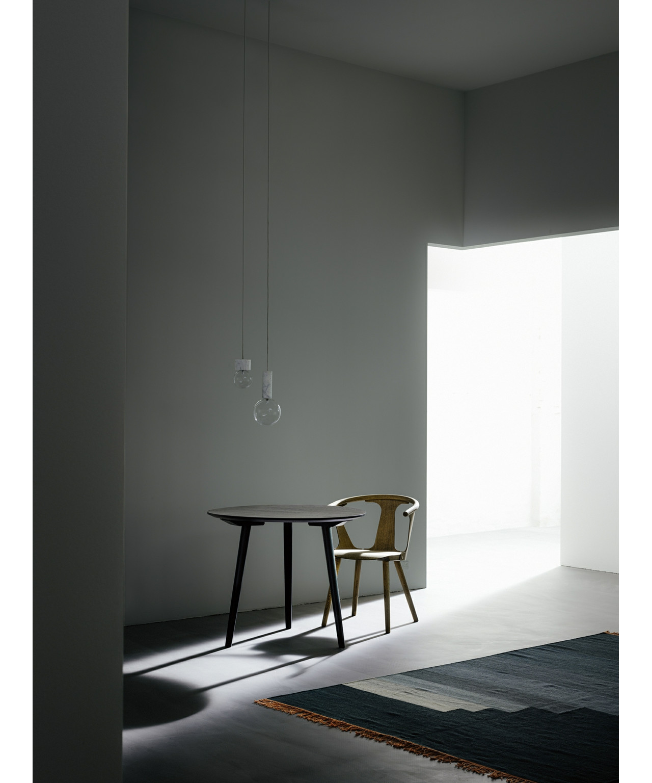 Marble Light Pendel Sv5 &Tradition