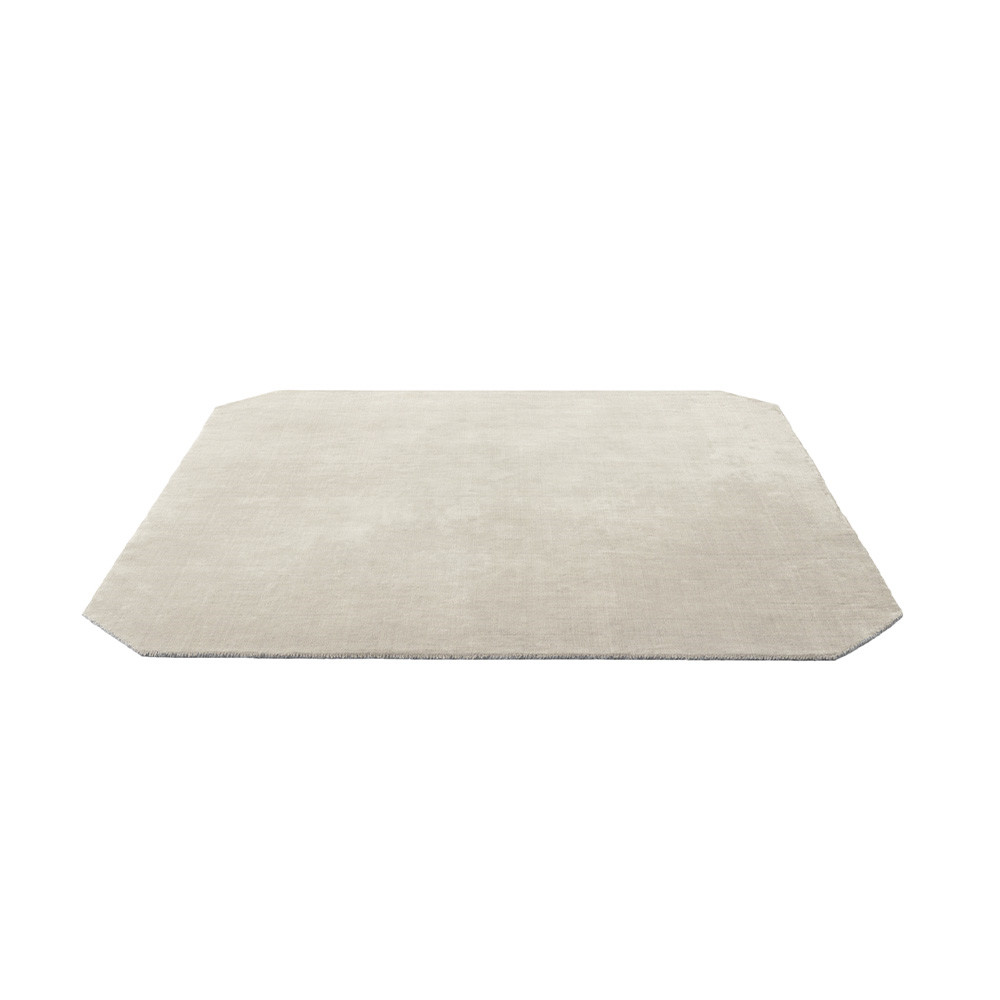 &tradition – The Moor Rug AP6 240×240 Beige Dew