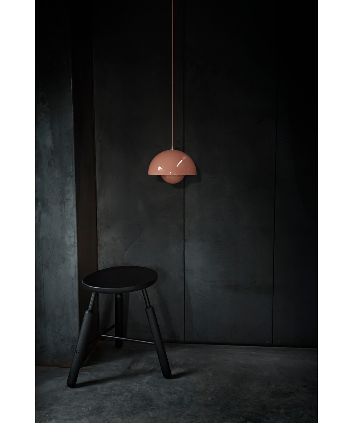 Flowerpot Vp1 Pendel Mustard &Tradition
