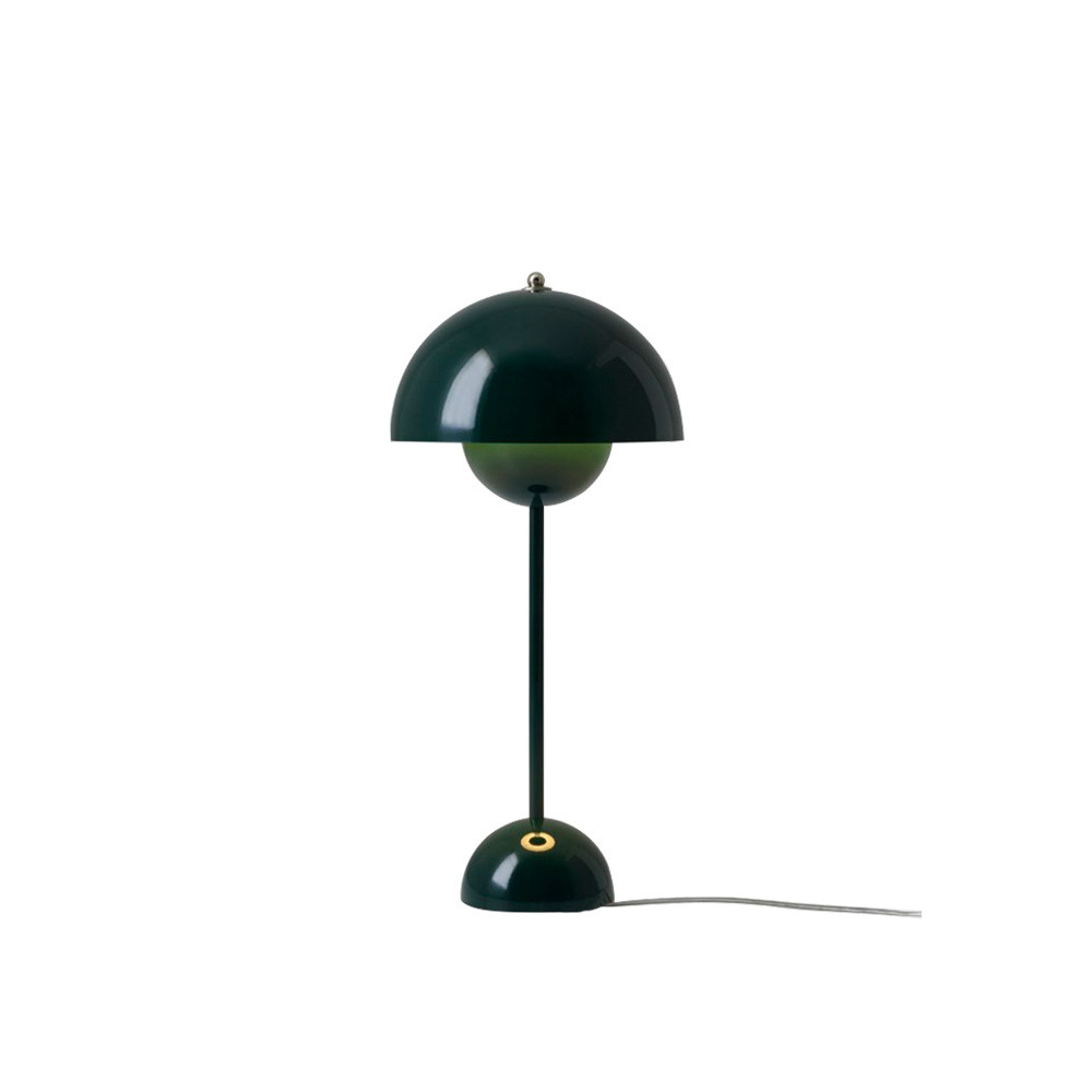 &tradition Flowerpot VP3 Bordlampe Dark Green