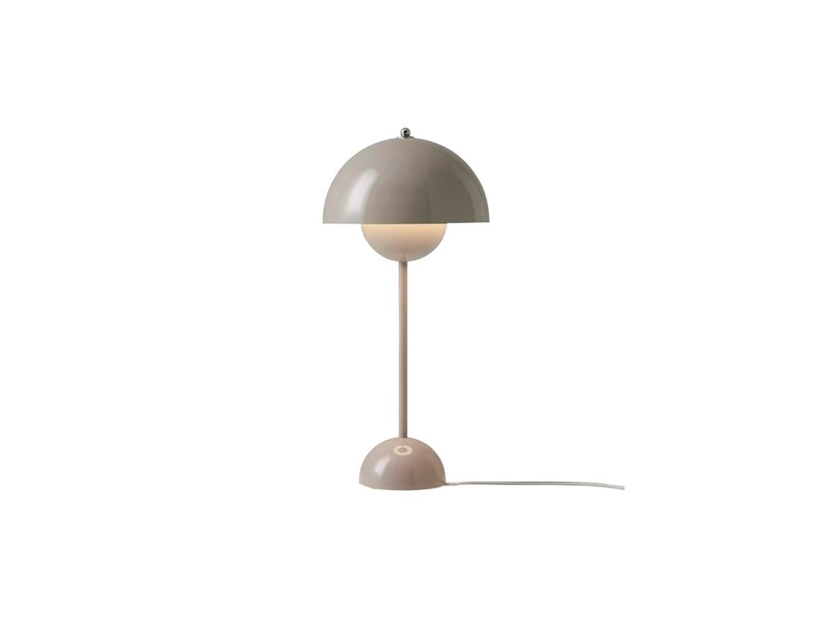 &Tradition – Flowerpot VP3 Bordslampa Grey Beige &Tradition