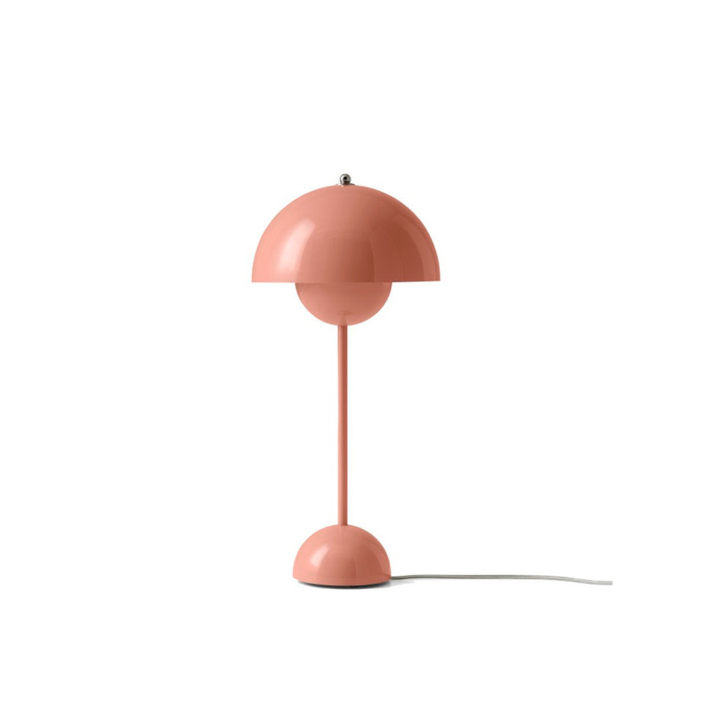 &tradition Flowerpot VP3 Bordlampe Beige Red