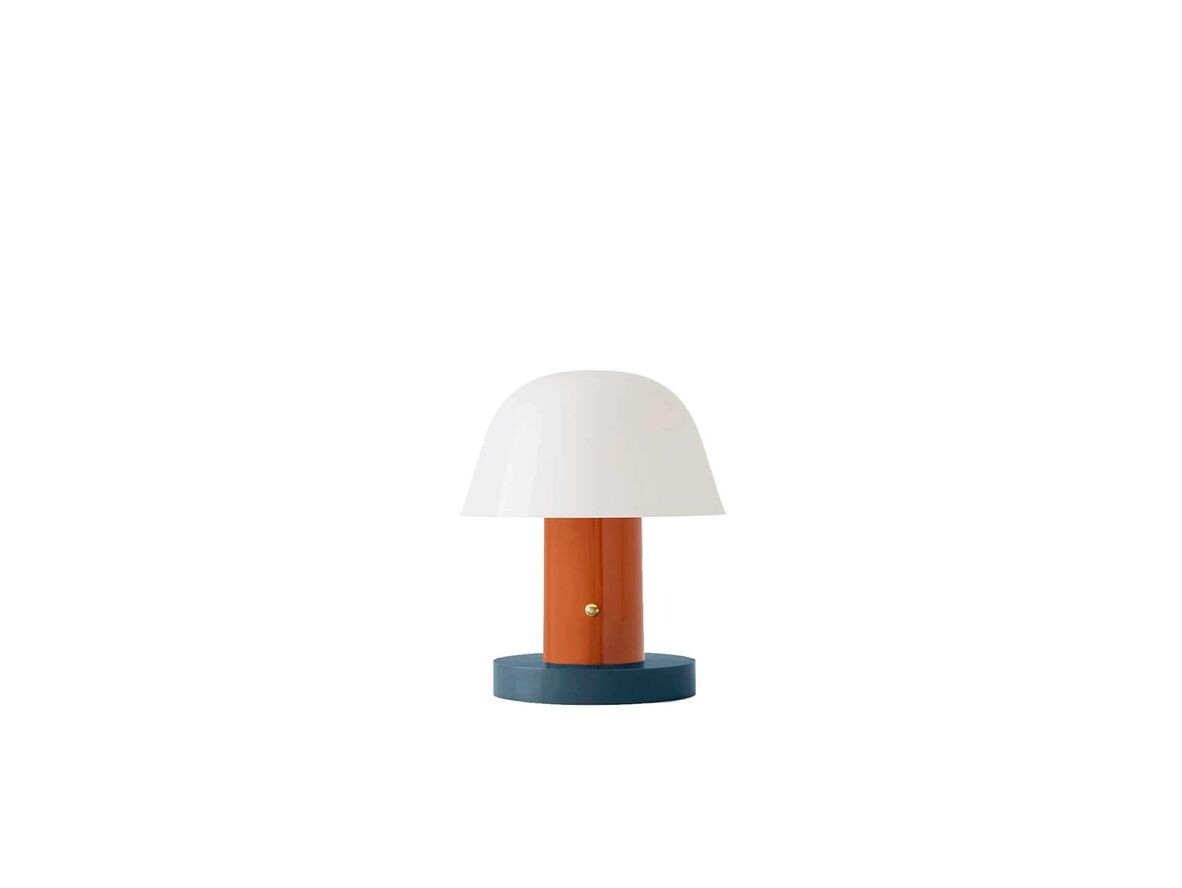 &tradition – Setago JH27 Bordslampa Rust & Thunder