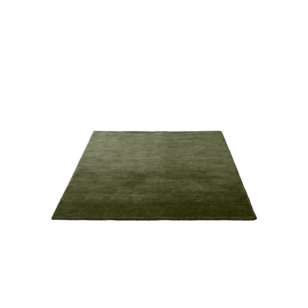 &tradition – The Moor Rug AP5 170×240 Green Pine