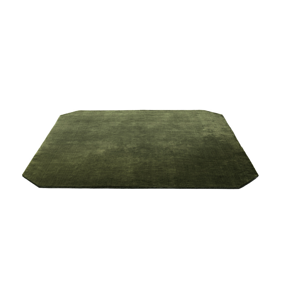 &tradition – The Moor Rug AP6 240×240 Green Pine