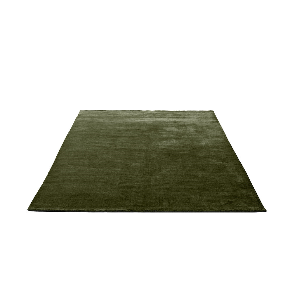 &tradition – The Moor Rug AP7 200×300 Green Pine