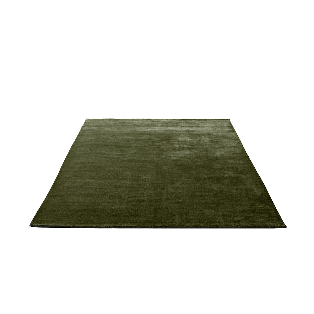 &tradition The Moor Rug AP7 200×300 Green Pine