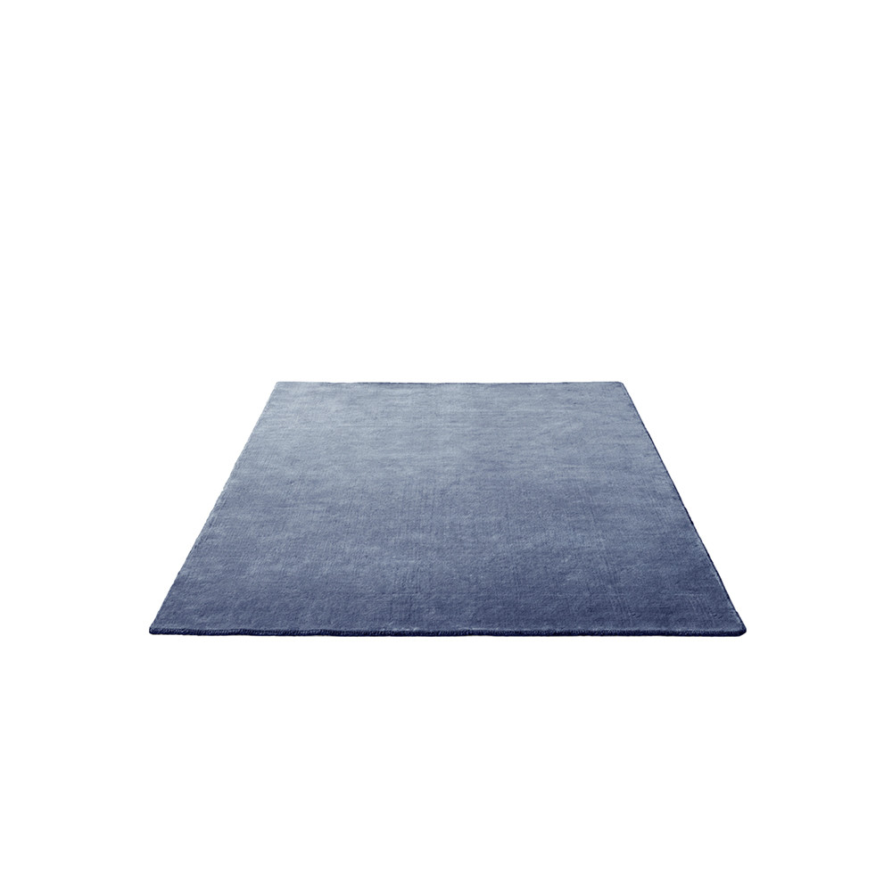 &tradition – The Moor Rug AP5 170×240 Grey Blue Thunder