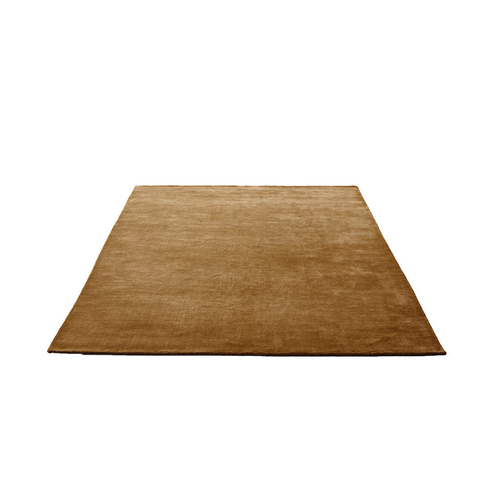 &tradition – The Moor Rug AP7 200×300 Brown Gold