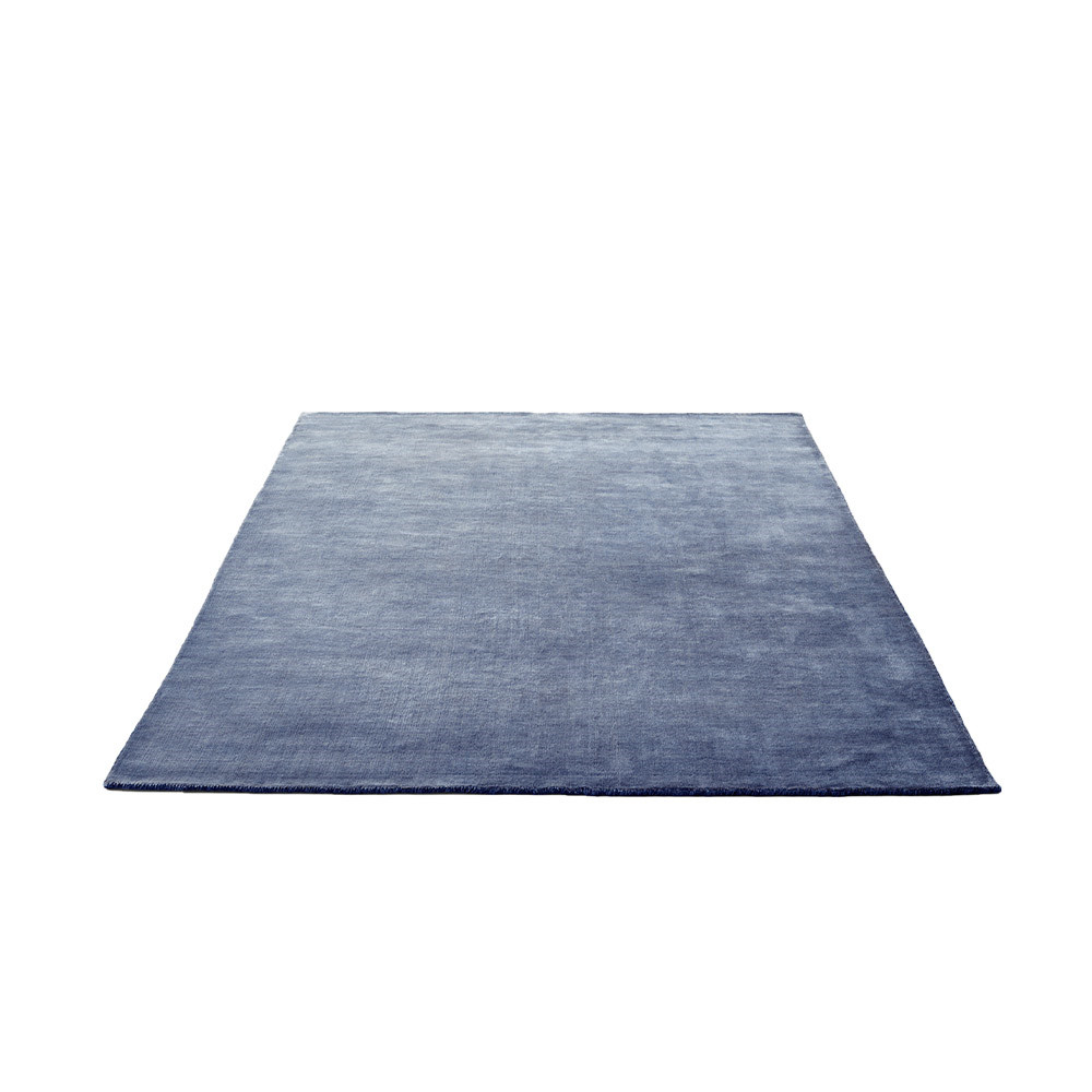 &tradition – The Moor Rug AP7 200×300 Grey Blue Thunder