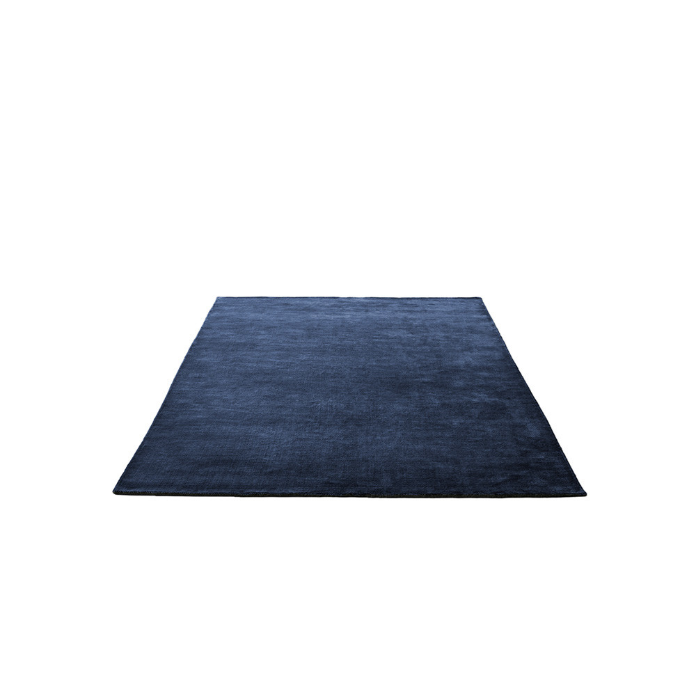 &tradition The Moor Rug AP5 170×240 Blue Midnight