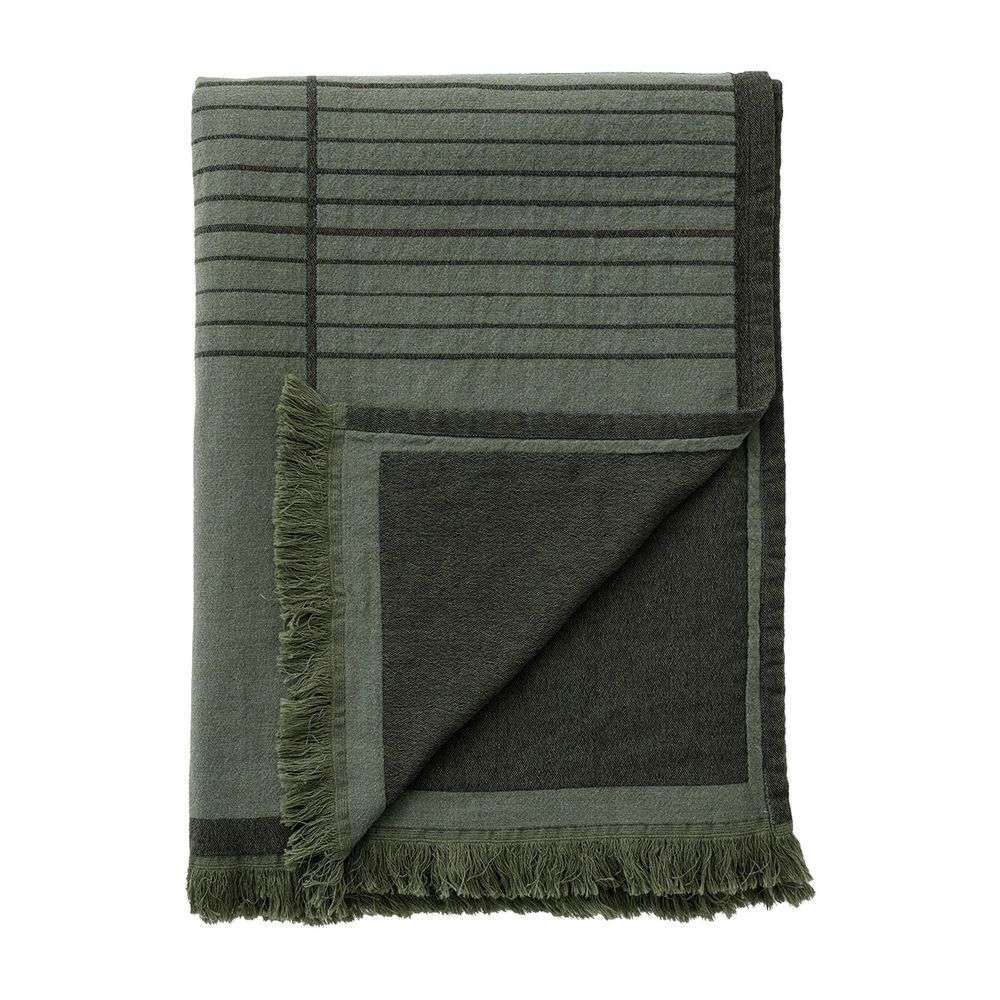 &tradition Untitled Throw AP10 Dark Green