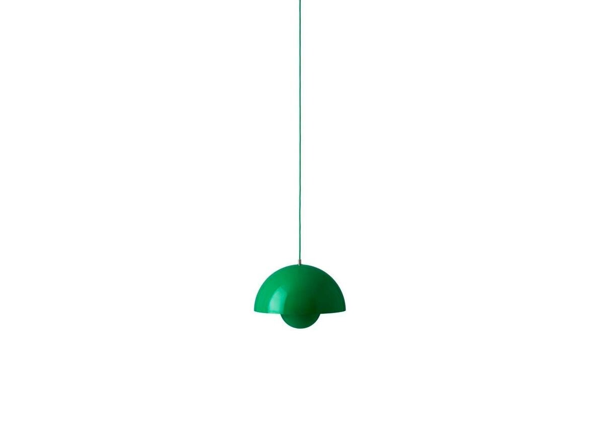 &Tradition – Flowerpot VP1 Taklampa Signal Green