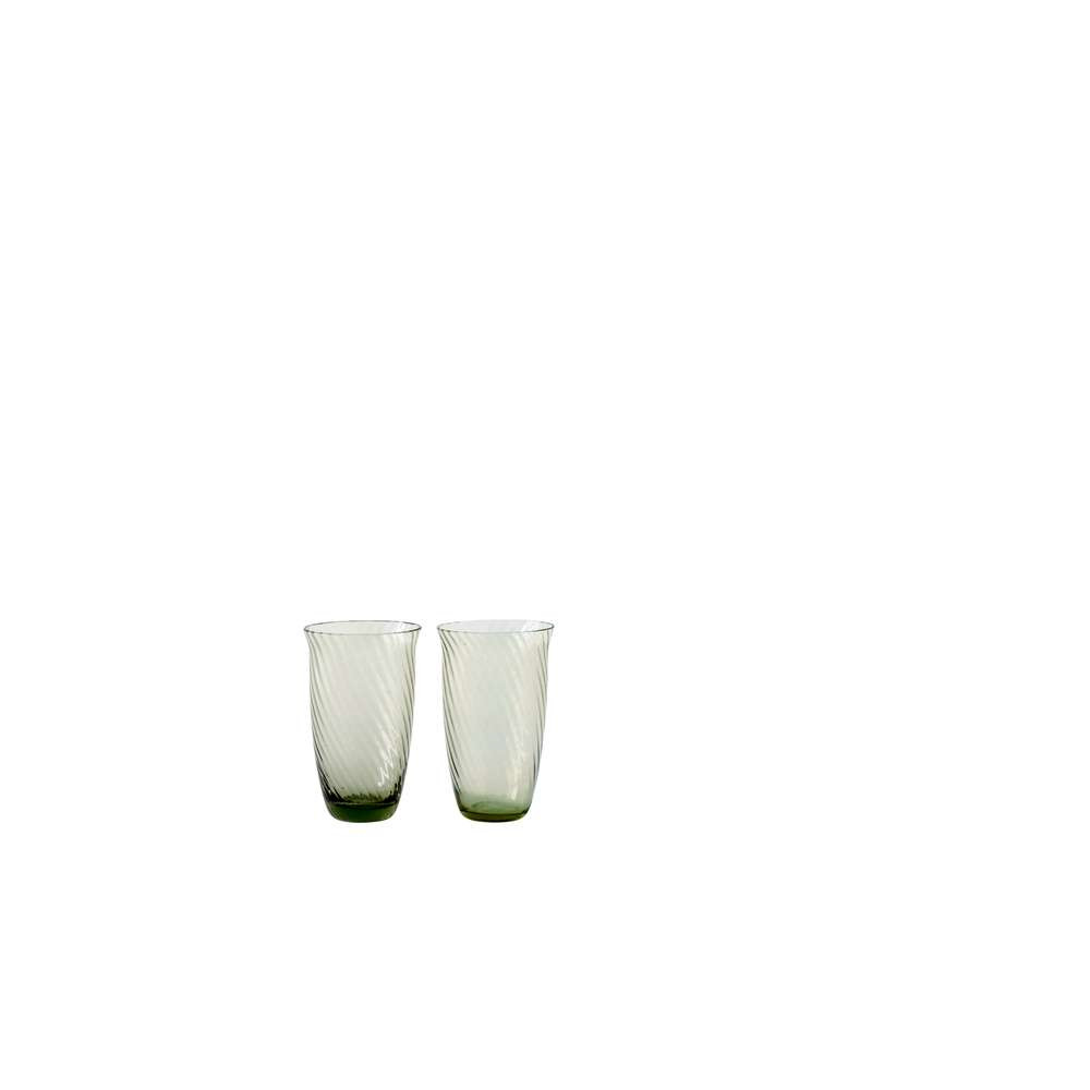 &tradition Collect Drinking Glass SC60 2 pcs. Moss