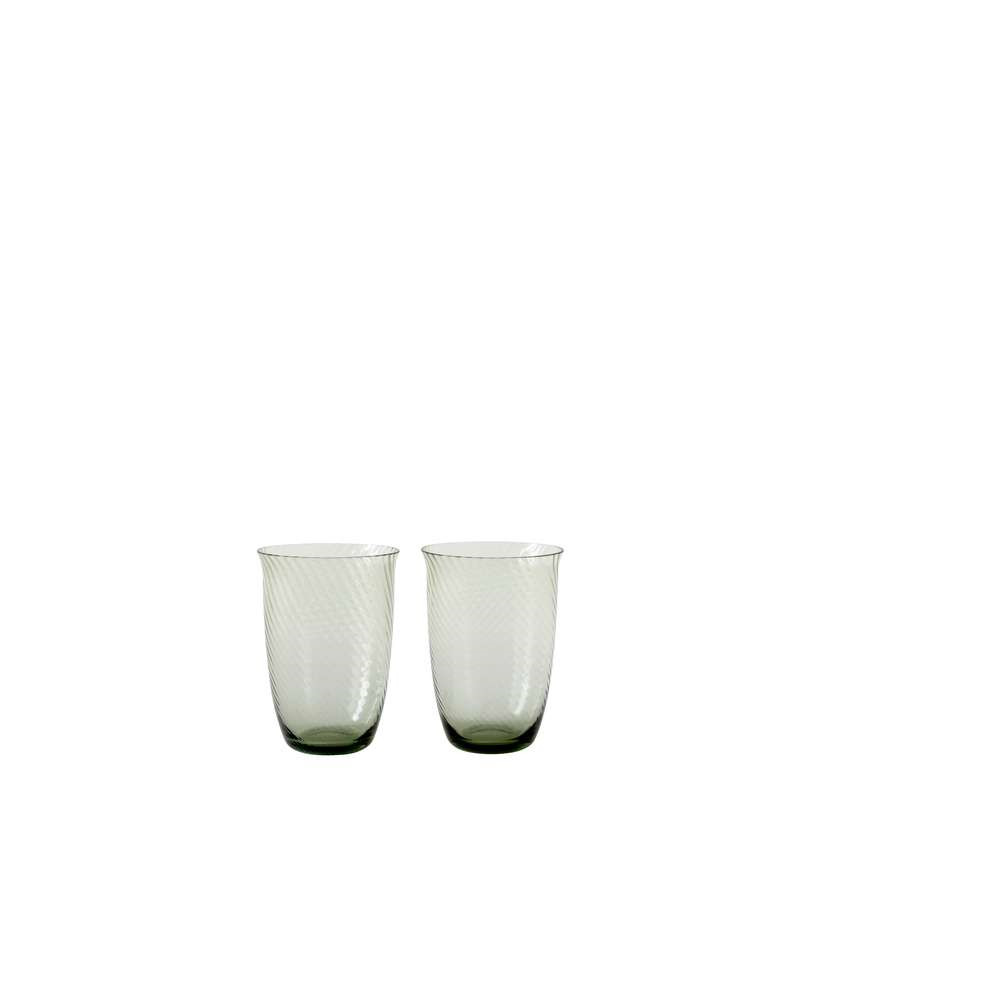 &tradition – Collect Drinking Glass SC61 2 pcs. Moss