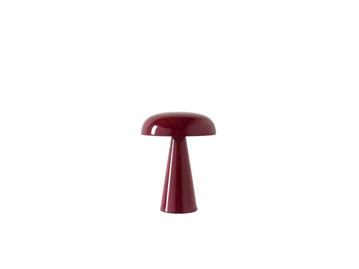 &Traditional – Como SC53 Portable Bordlampe Red Brown &Tradition