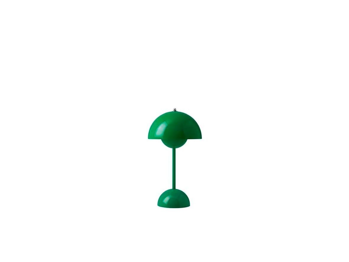 &Tradition – Flowerpot VP9 Portable Bordslampa Signal Green