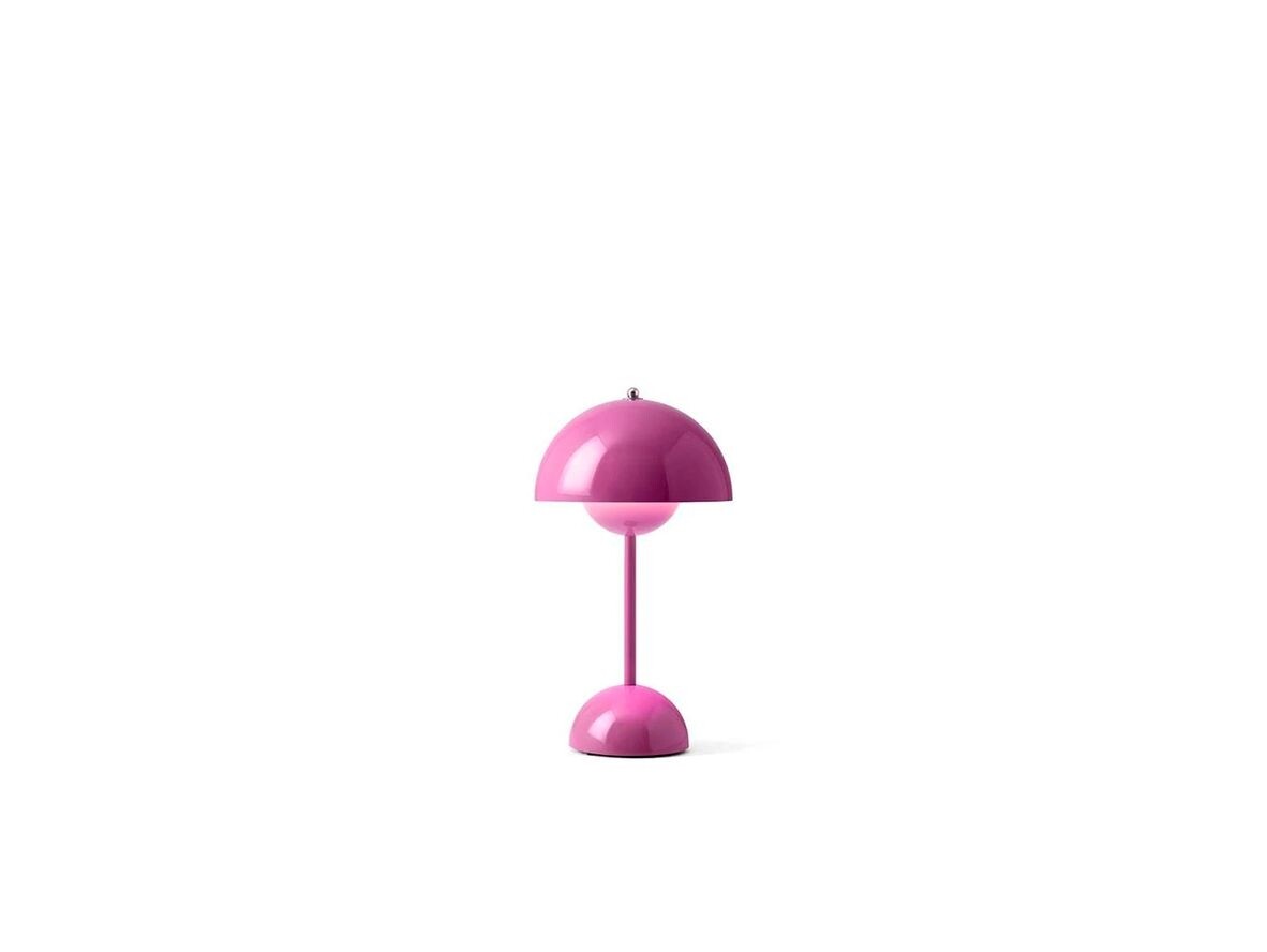 &Tradition - Flowerpot VP9 Portable Bordlampe Tangy Pink
