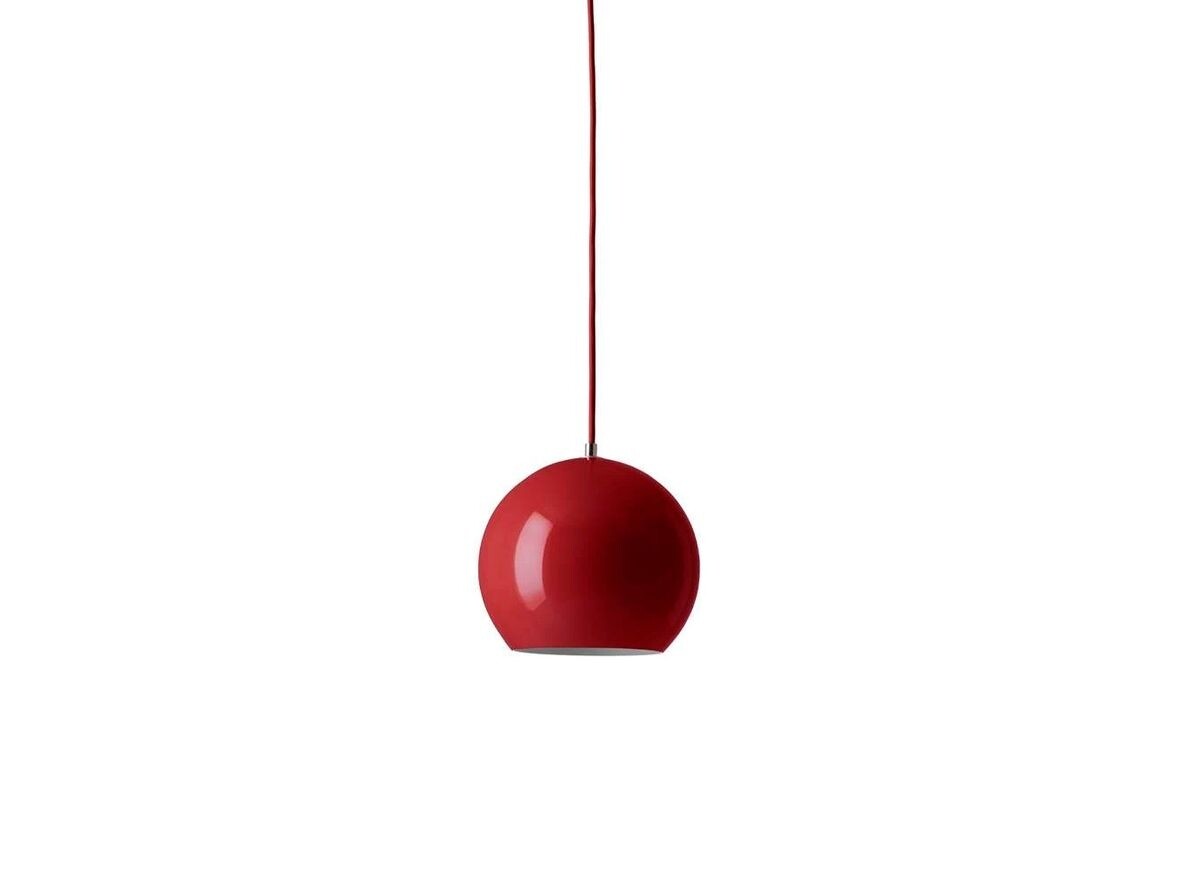 &Tradition – Topan VP6 Taklampa Vermilion Red &Tradition