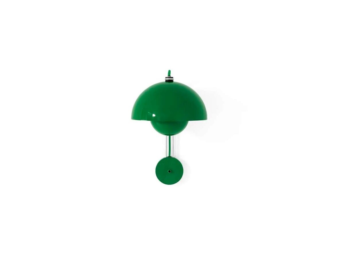 &Tradition - Flowerpot VP8 Vegglampe Signal Green