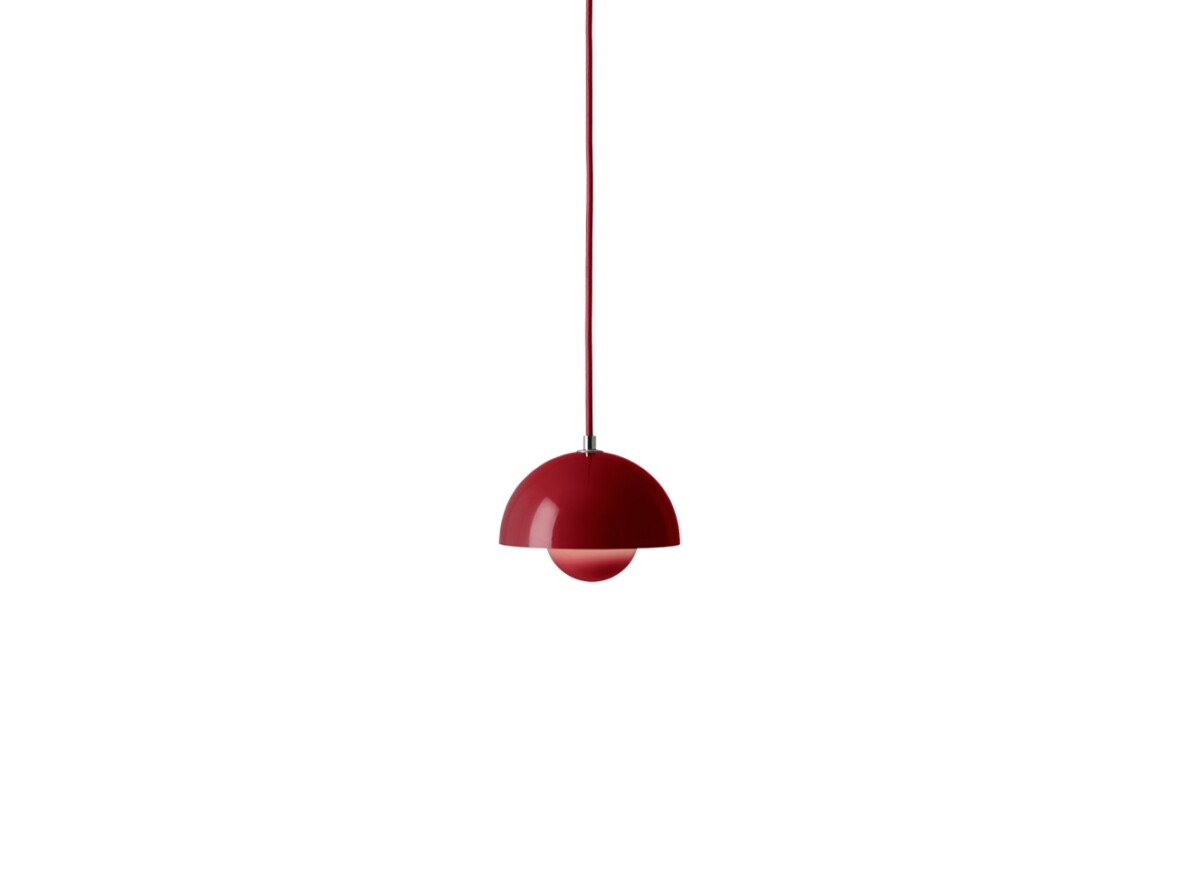 &Tradition – Flowerpot VP10 Taklampa Vermilion Red &Tradition