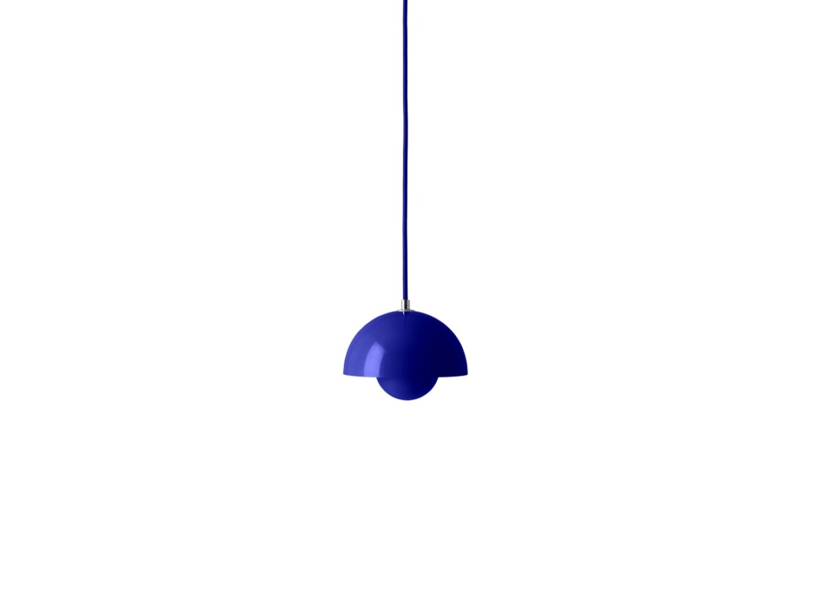 &Tradition – Flowerpot VP10 Taklampa Cobalt Blue