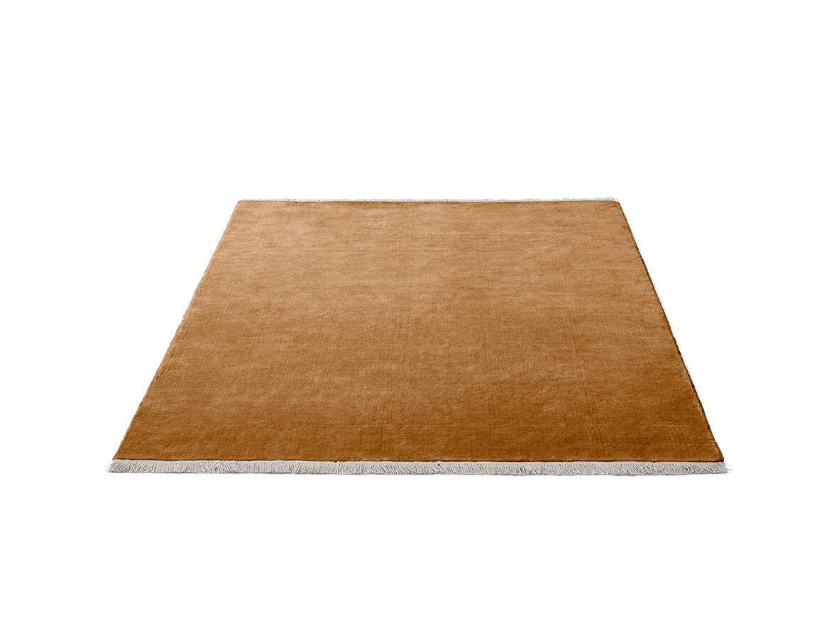 &Tradition – The Moor Rug AP18 170×240 Brown Gold