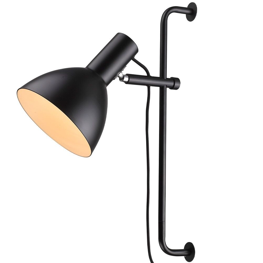 Halo Design – Baltimore Vägglampa Black