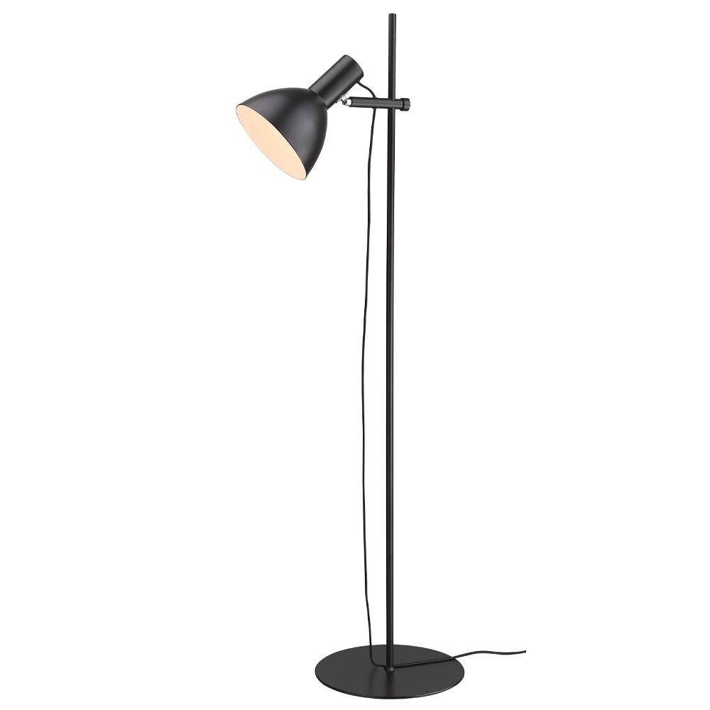 Zdjęcia - Żyrandol / lampa Halo Design - Baltimore Lampa Podłogowa 1L Black -10-20T00:00+0200 2024