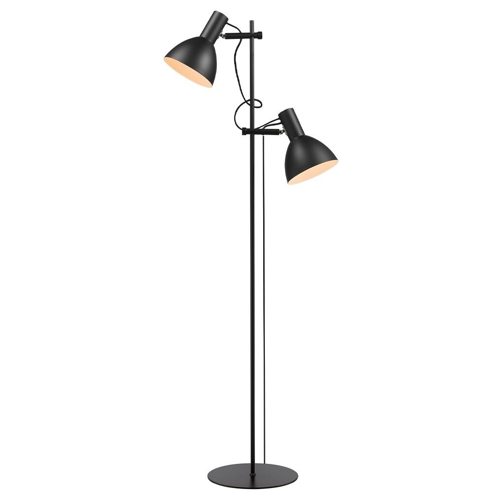 Halo Design – Baltimore Golvlampa 2L Black