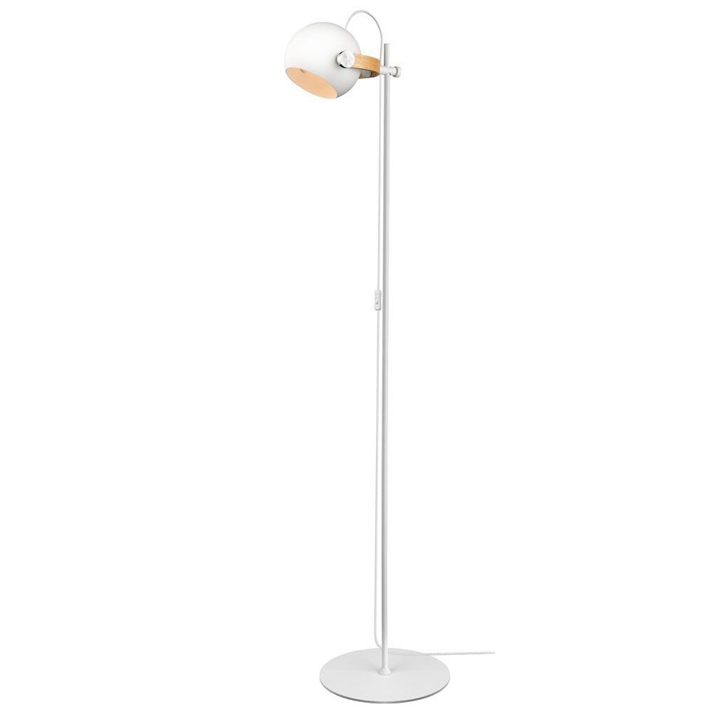D.C, Bordlampe, E27, 40W, Aluminium by Halo Design (1 lampe, Hvid)