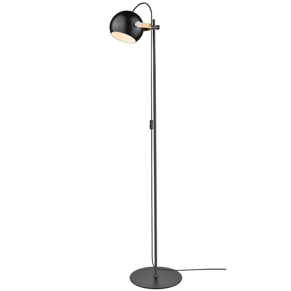 Halo Design – D.C Golvlampa Ø18 Black/Oak