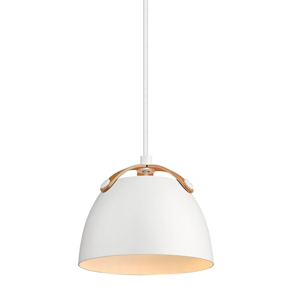 Halo Design – Oslo Taklampa Ø16 White/Oak Halo Design