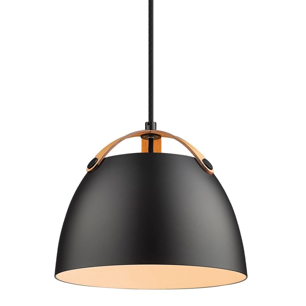 Halo Design – Oslo Taklampa Ø24 Blakc/Oak