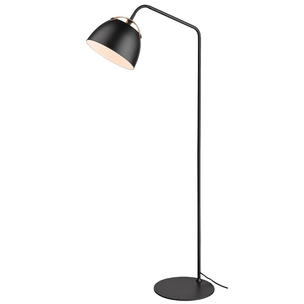 Halo Design – Oslo Gulvlampe Ø24 Black/Oak