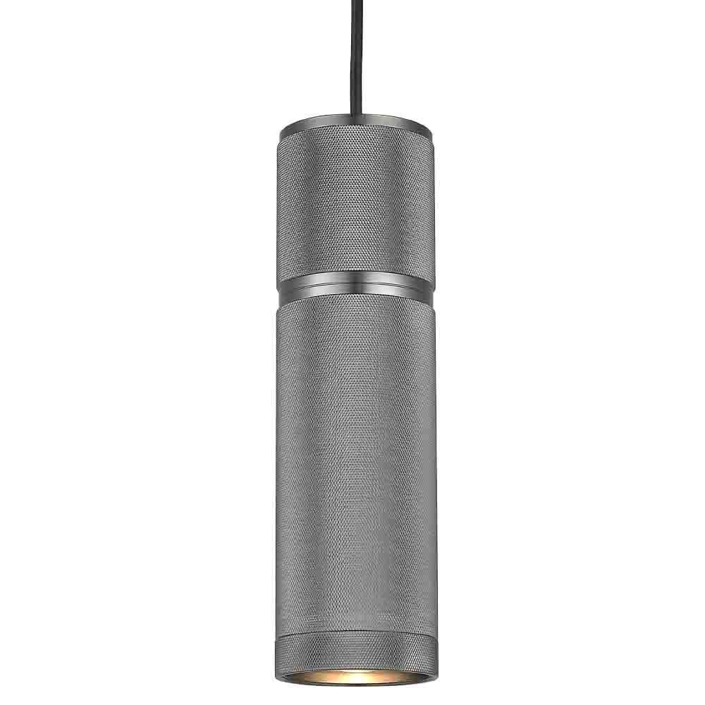 Halo Design - Halo The Pendant Pendel Cylinder Gunblack
