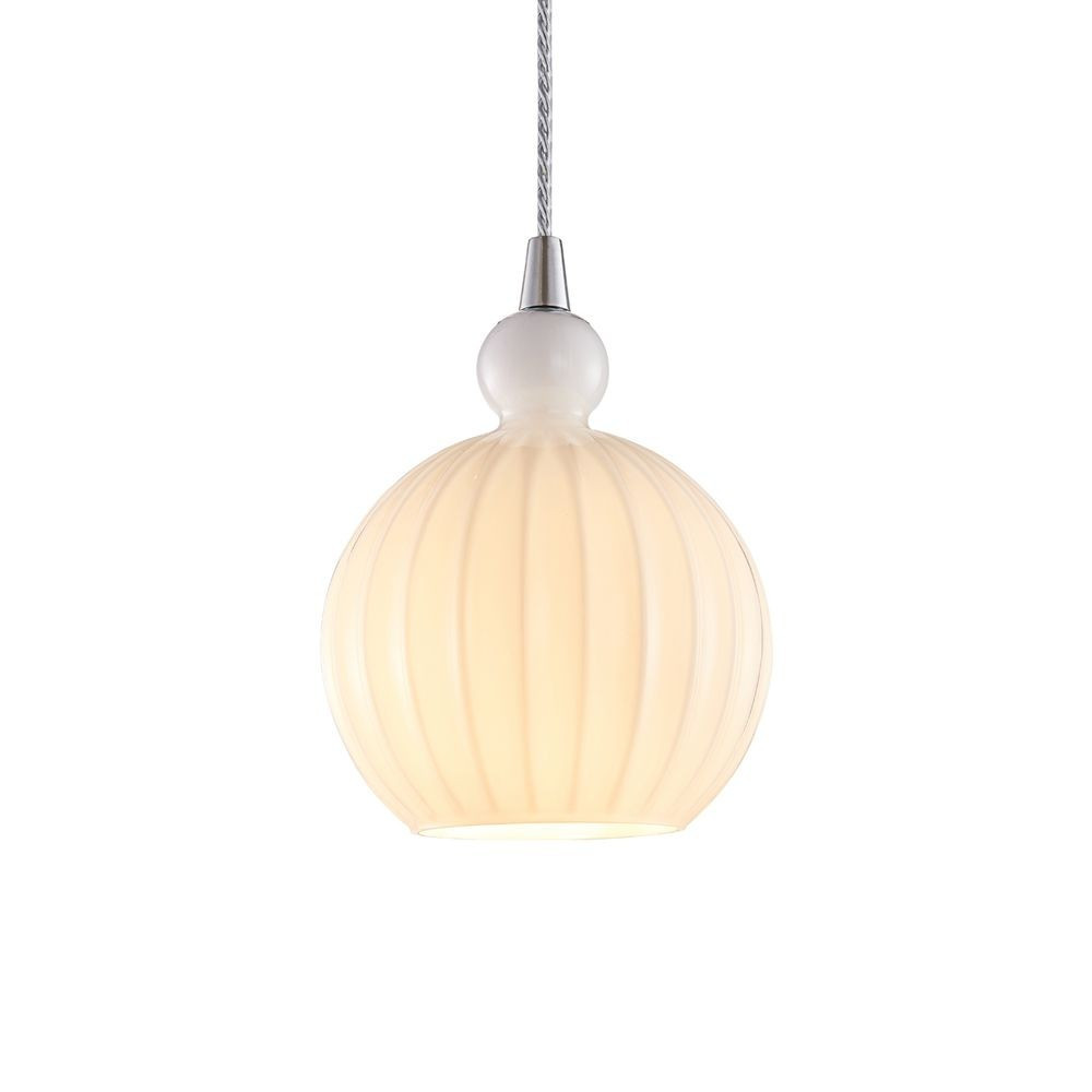 Halo Design – Ball Ball Taklampa Ø15 Opal