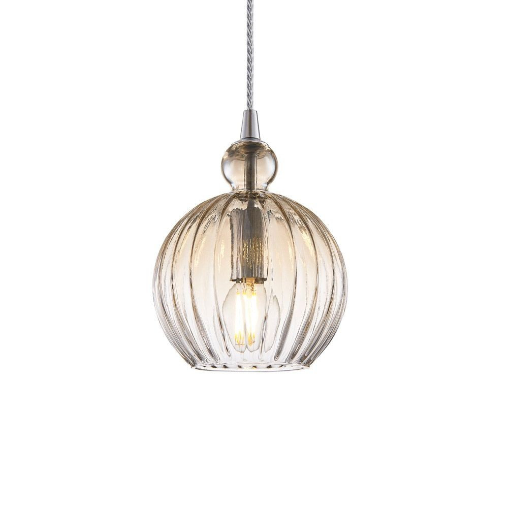 Halo Design – Ball Ball Taklampa Ø15 Cognac