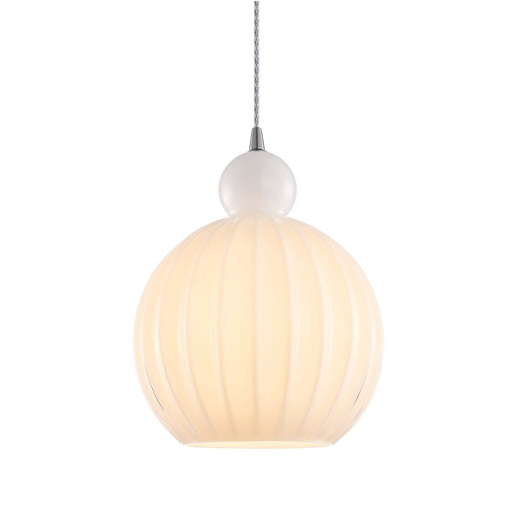 Halo Design – Ball Ball Taklampa Ø25 Opal