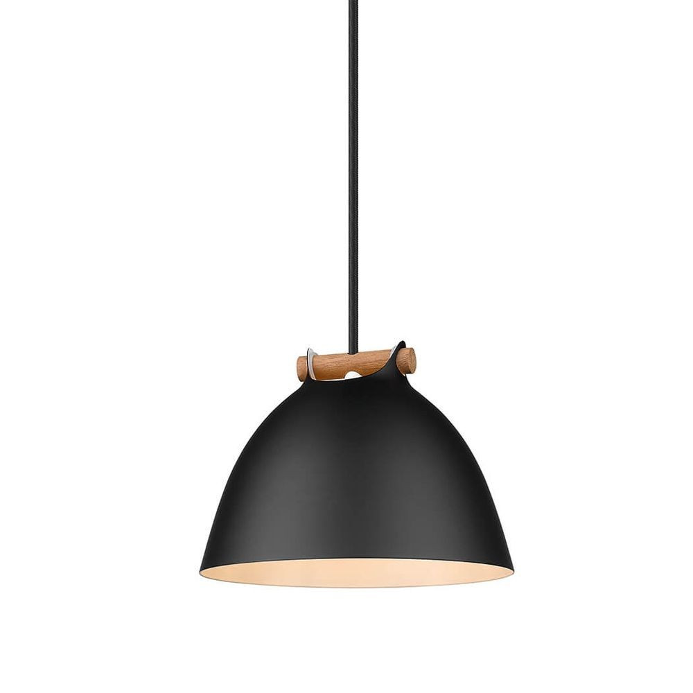 Halo Design - Århus Pendel Ø18 Black/Wood