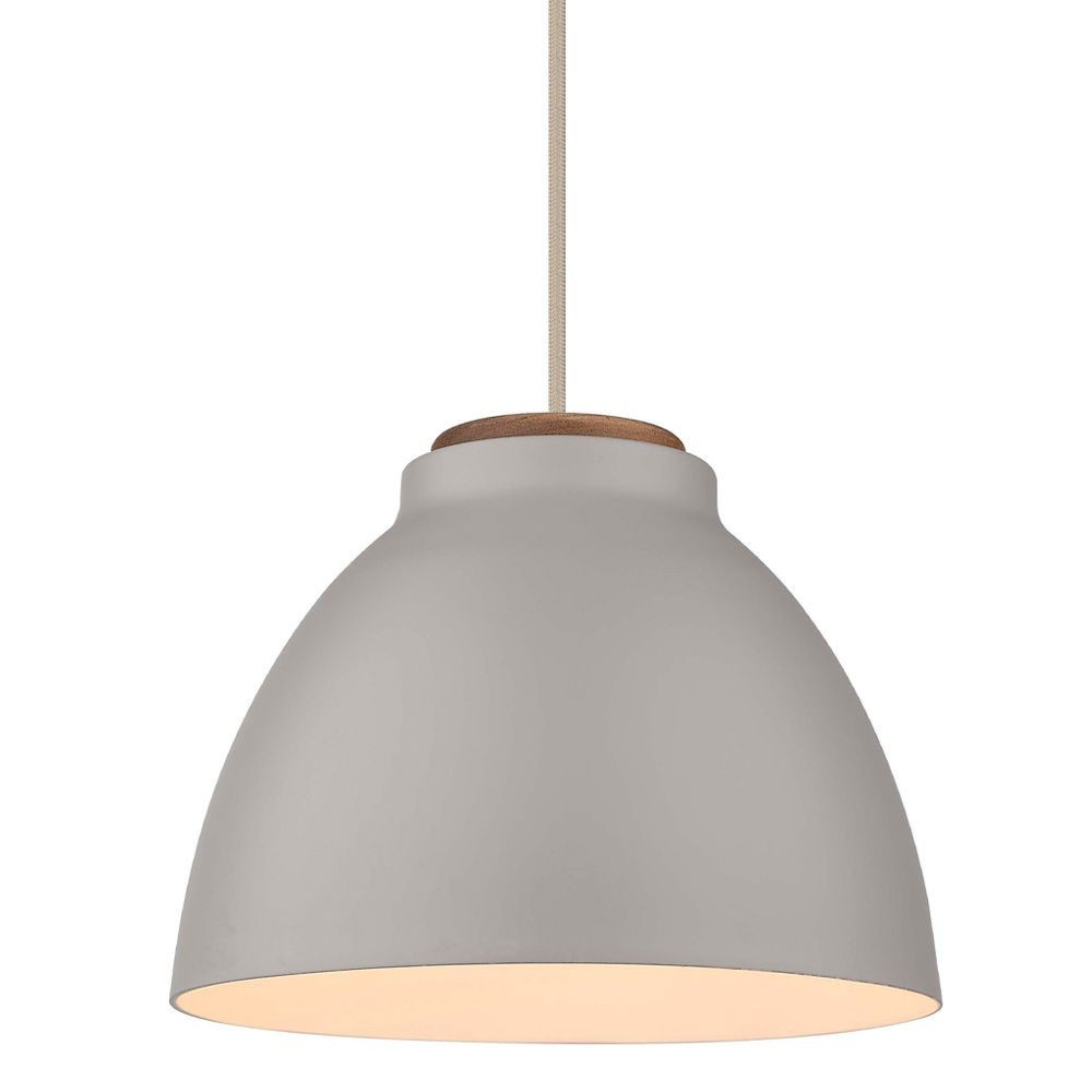 Halo Design – Nivå Taklampa Ø24 Grey/Wood