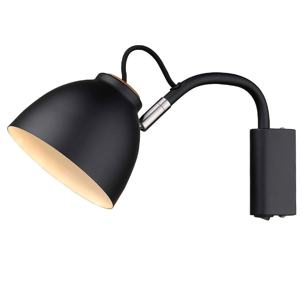 Halo Design – Nivå Vägglampa Black/Wood