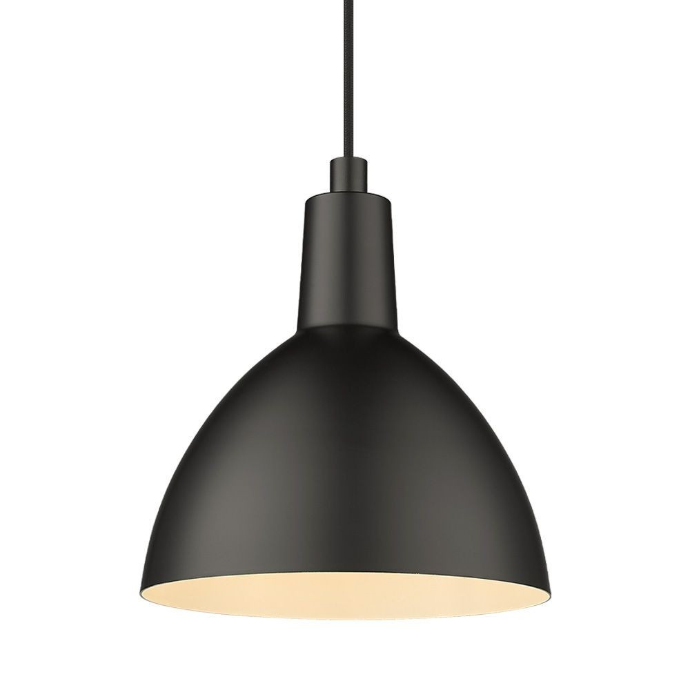 Фото - Люстра / світильник Halo Design - Metropole Lampa Wisząca Ø15 Black Metal