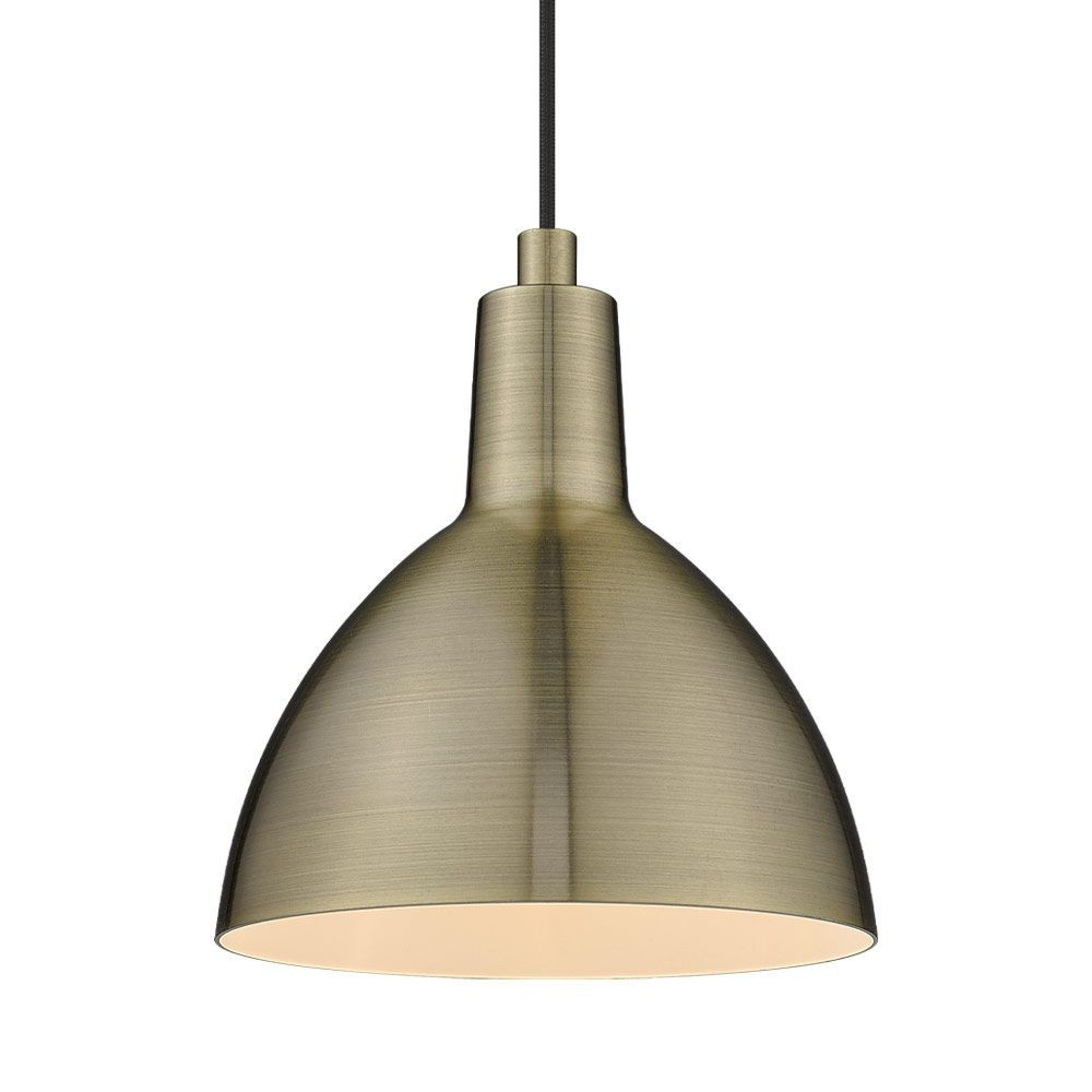 Halo Design – Metropole Taklampa Ø25 Antique Brass